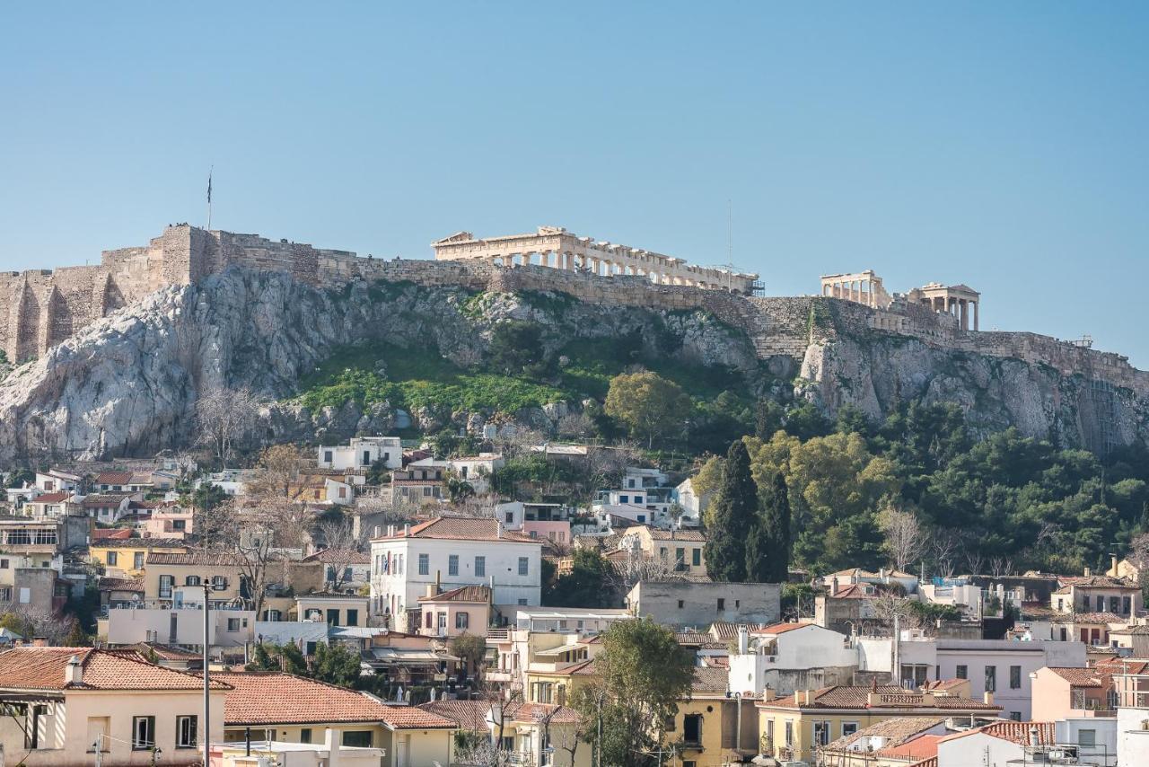 3 Bdr Apt Incredible Acropolis View Athen Exterior foto